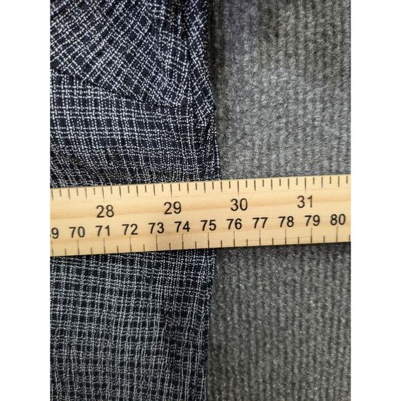 Monika Astara Tunic Womens XL Oversized Handmade Sharkbite Hem - Picture 8 of 11